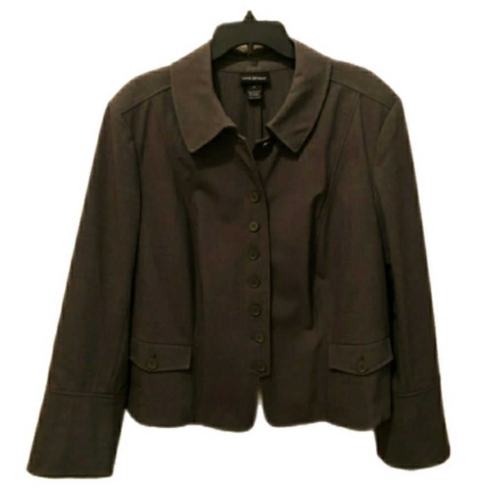 Lane Bryant Gray Blazer, Size 24